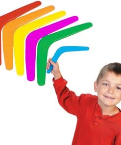 48 Boomerangs de Plástico Fun Express -