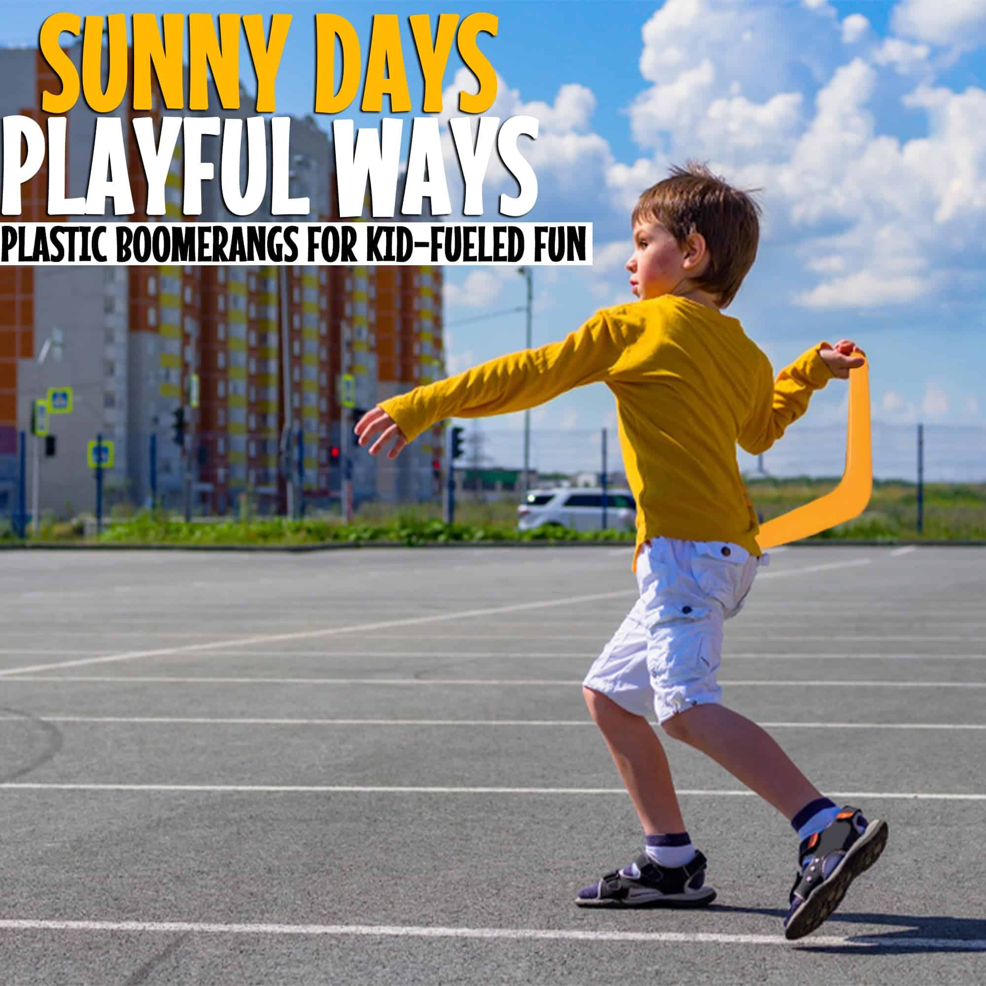 48 Boomerangs de Plástico Fun Express - - Imagen 5