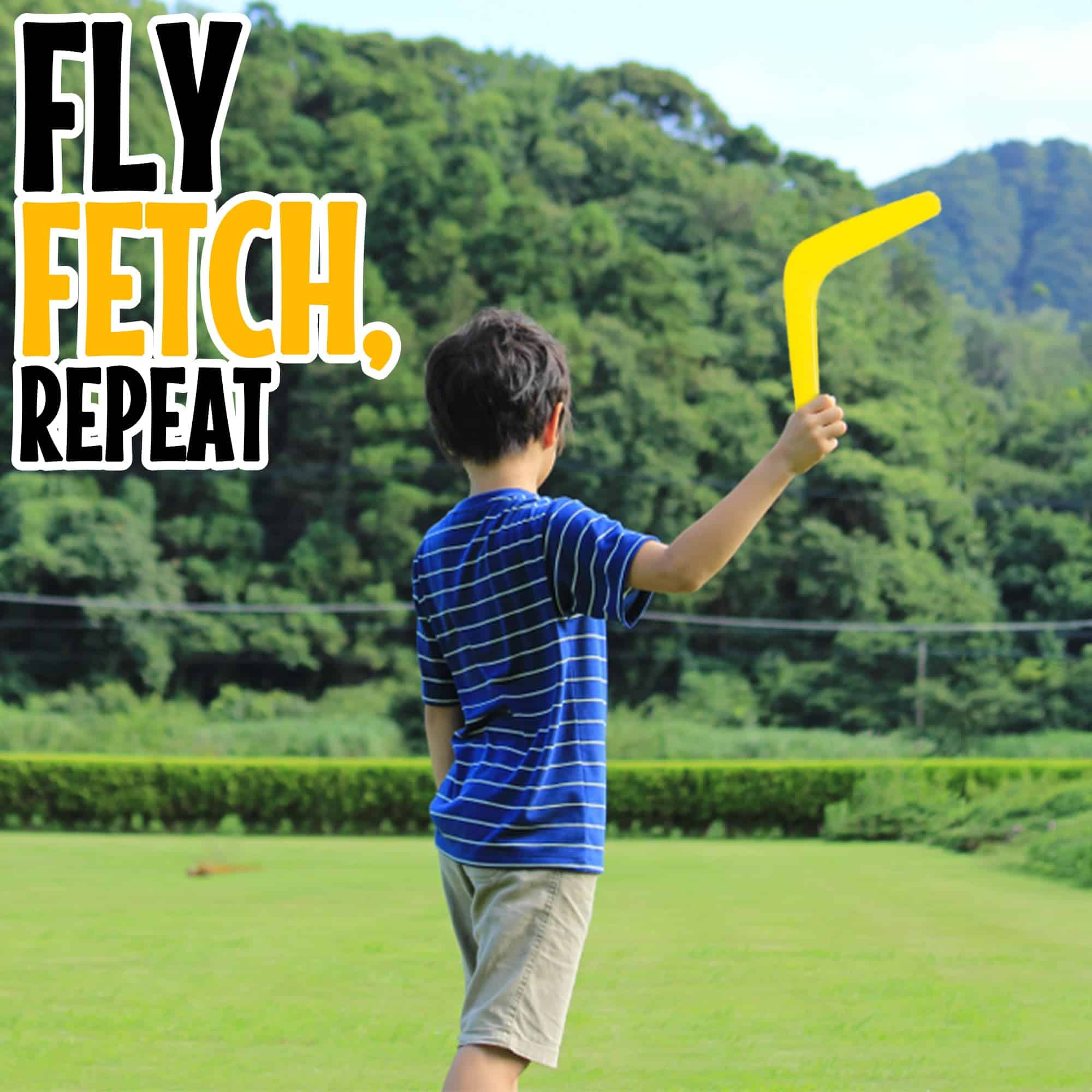 48 Boomerangs de Plástico Fun Express - - Imagen 4