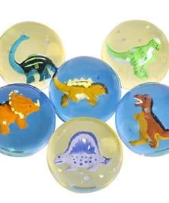 Rhode Island Novelty 2" Pelotas de Salto de Dinosaurio, 12