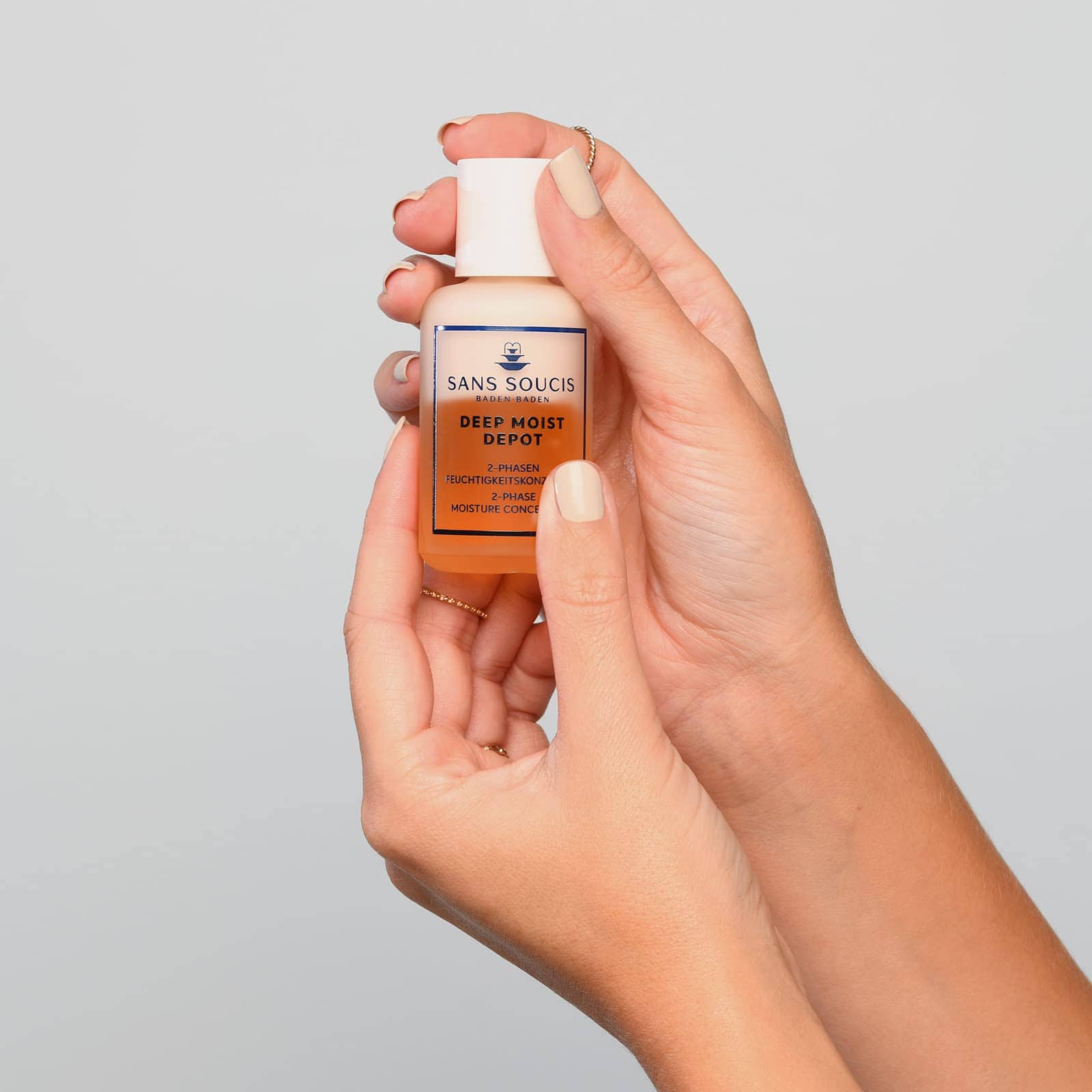 Sans Soucis Moisture Deep Moist Depot Concentrado de - Imagen 4