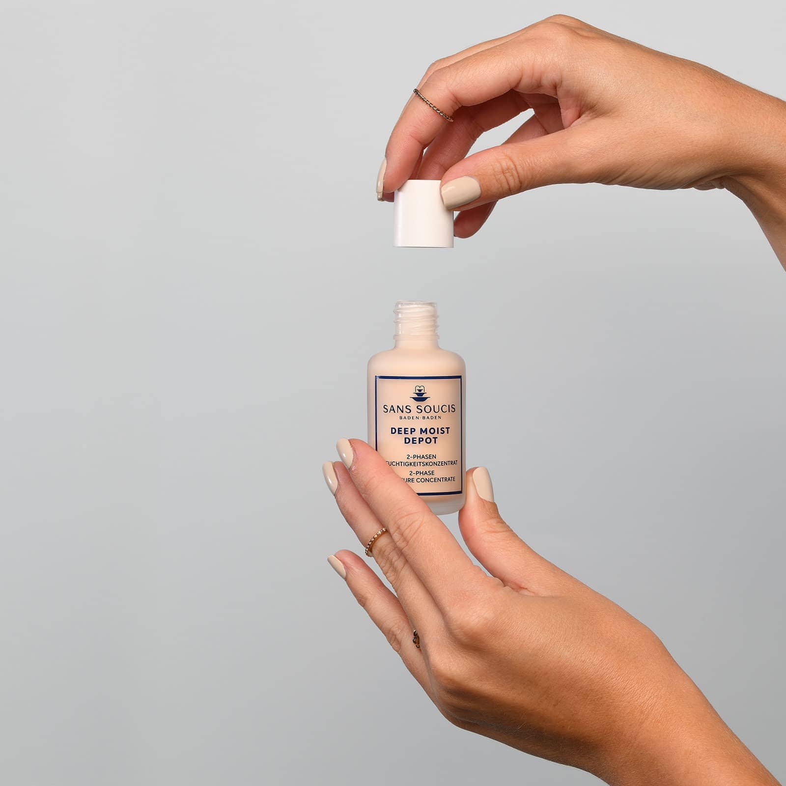 Sans Soucis Moisture Deep Moist Depot Concentrado de - Imagen 5