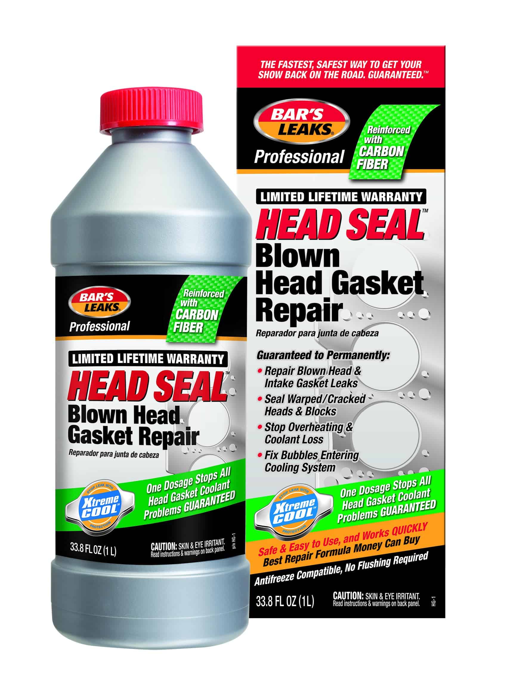 Reparador de Junta de Culata Bar's Leaks HG-1 para