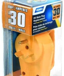 Camco Manufacturing 55243: Powergrip - Conector Macho de