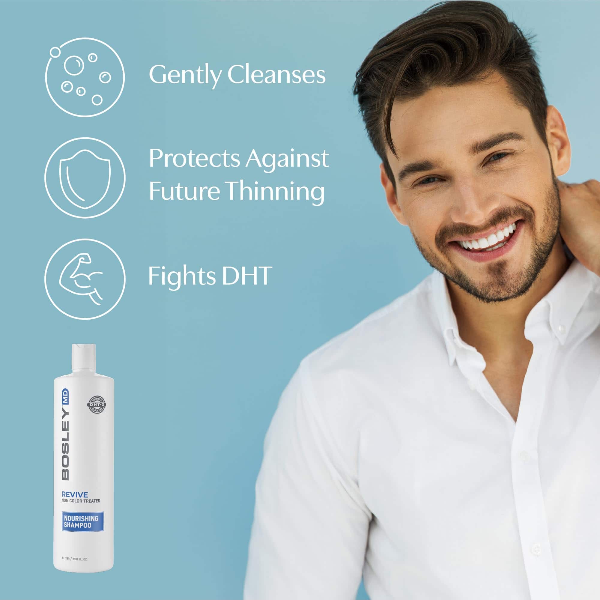 Champú Nutritivo BosRevive para Cabello Notablemente - Imagen 4