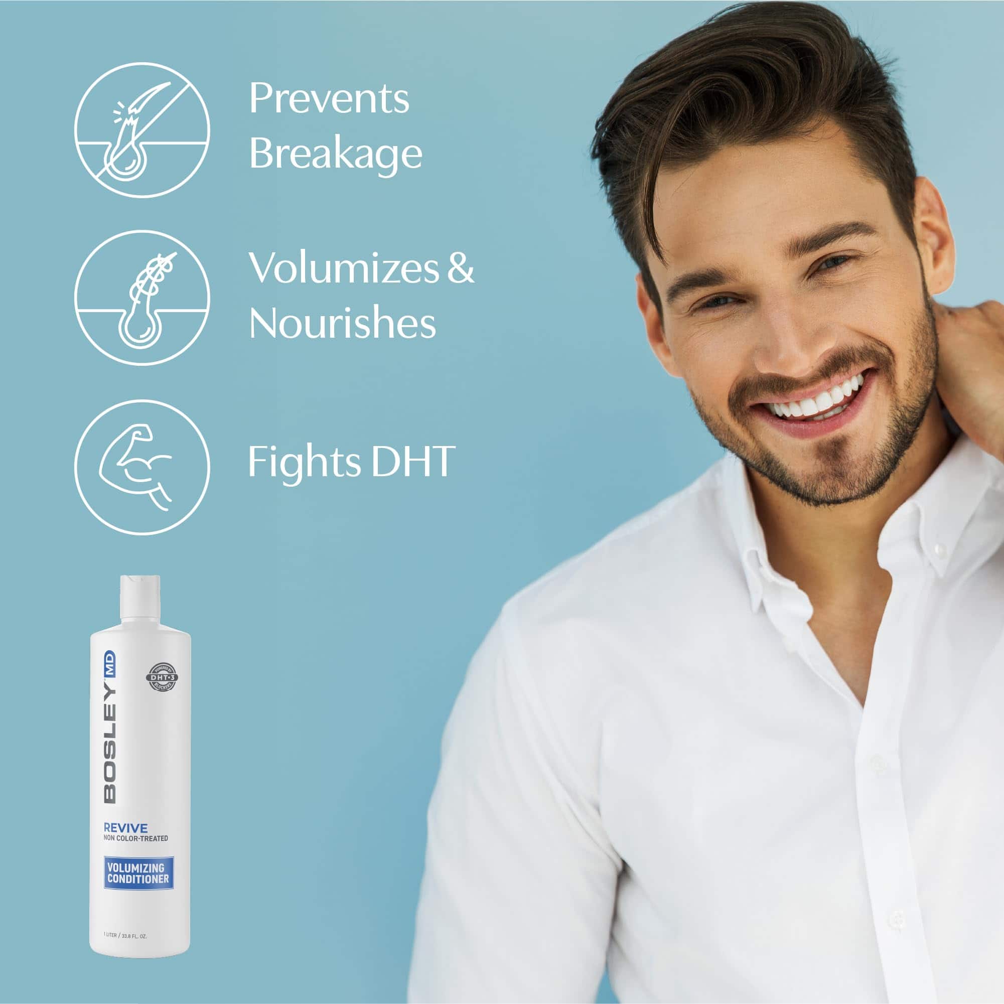 Acondicionador BosRevive Voluminizador para Cabello - Imagen 5