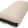 Bolster de Yoga Bean Products - Hecho a Mano en los EE. UU.