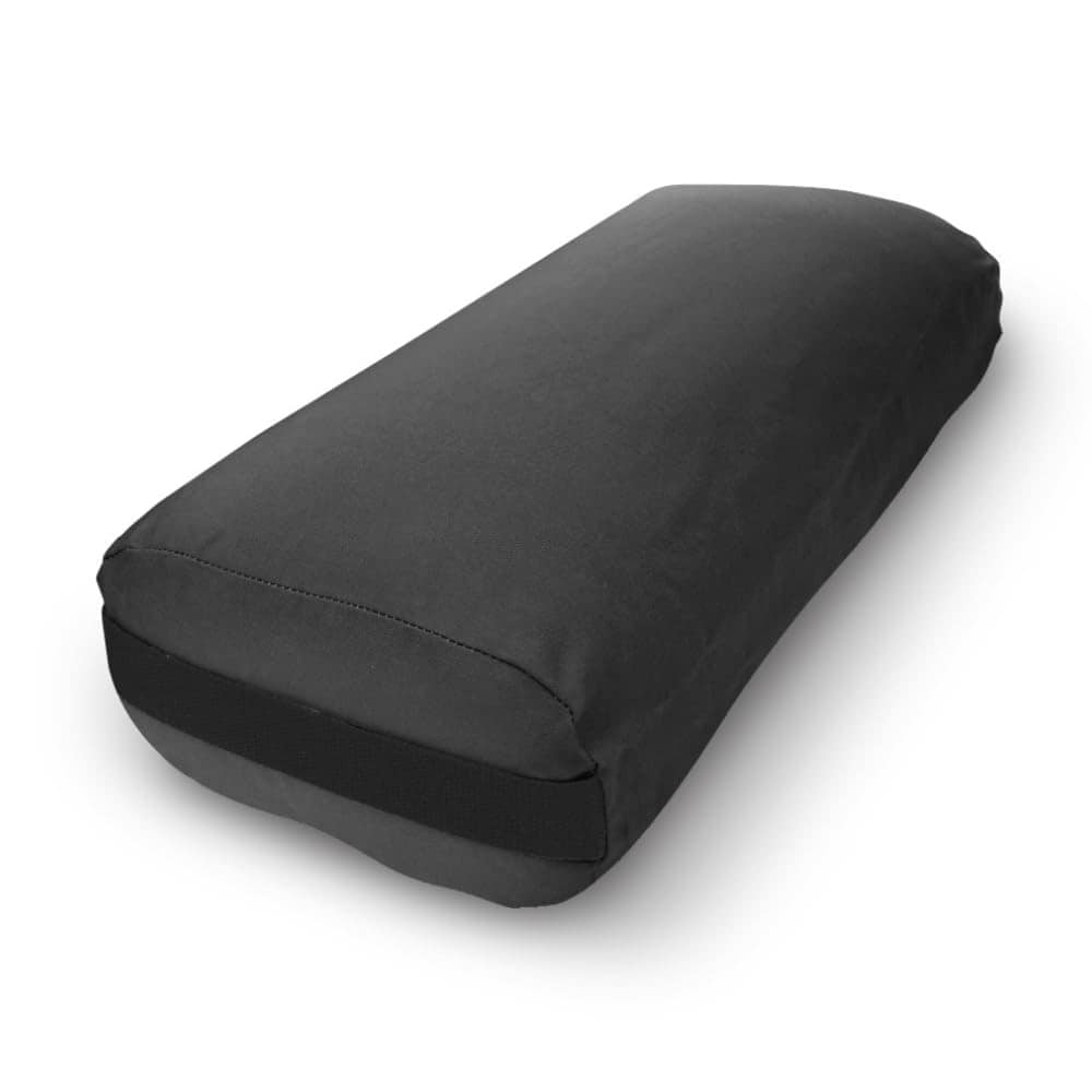 Yoga Bolster de Bean Products - Hecho a mano en EE. UU. con