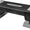 Tablero de Paso Aeróbico POWRX - Plegable, Ajustable y
