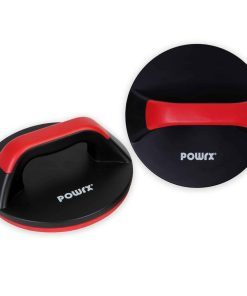 Manijas giratorias para flexiones POWRX | Barra de flexión