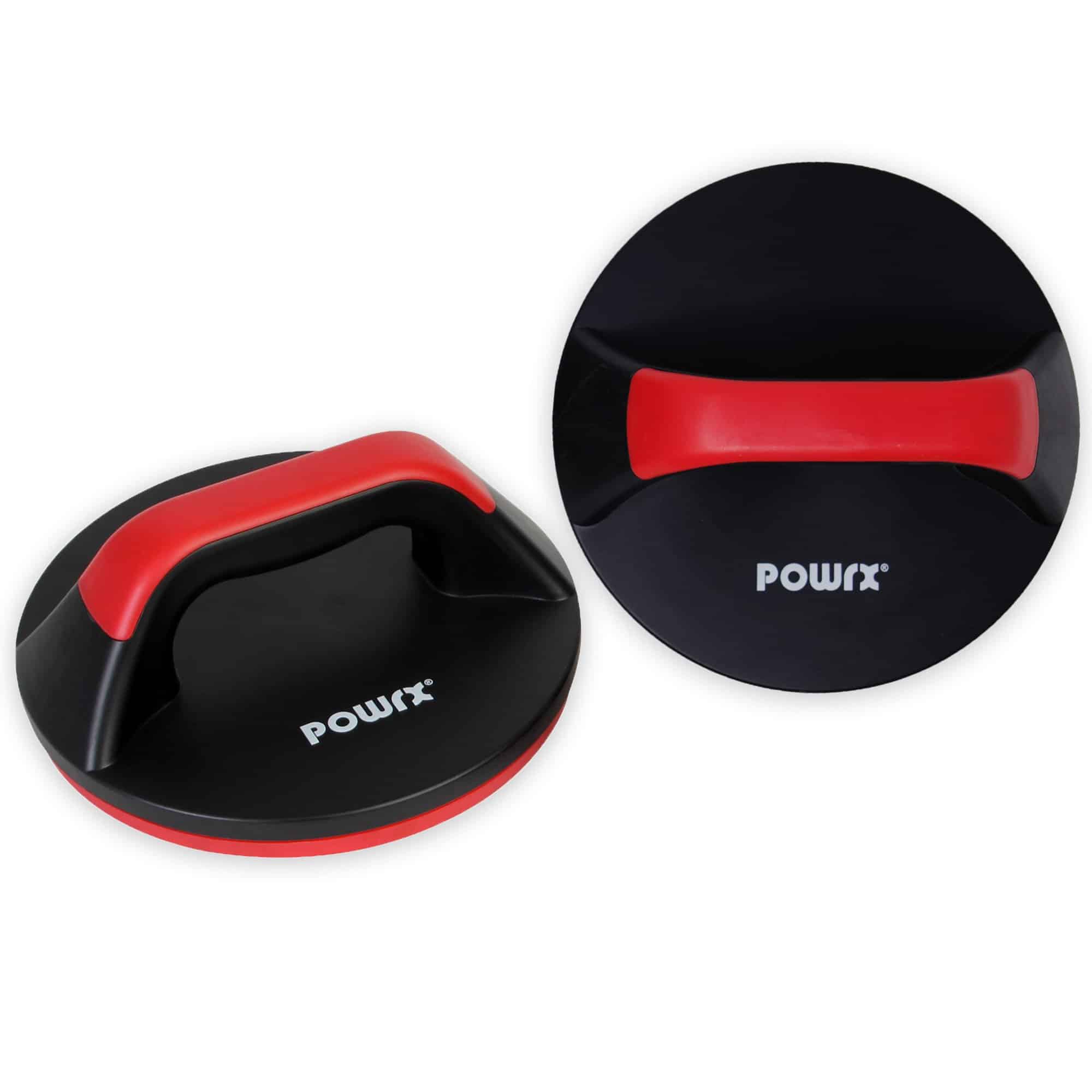 Manijas giratorias para flexiones POWRX | Barra de flexión