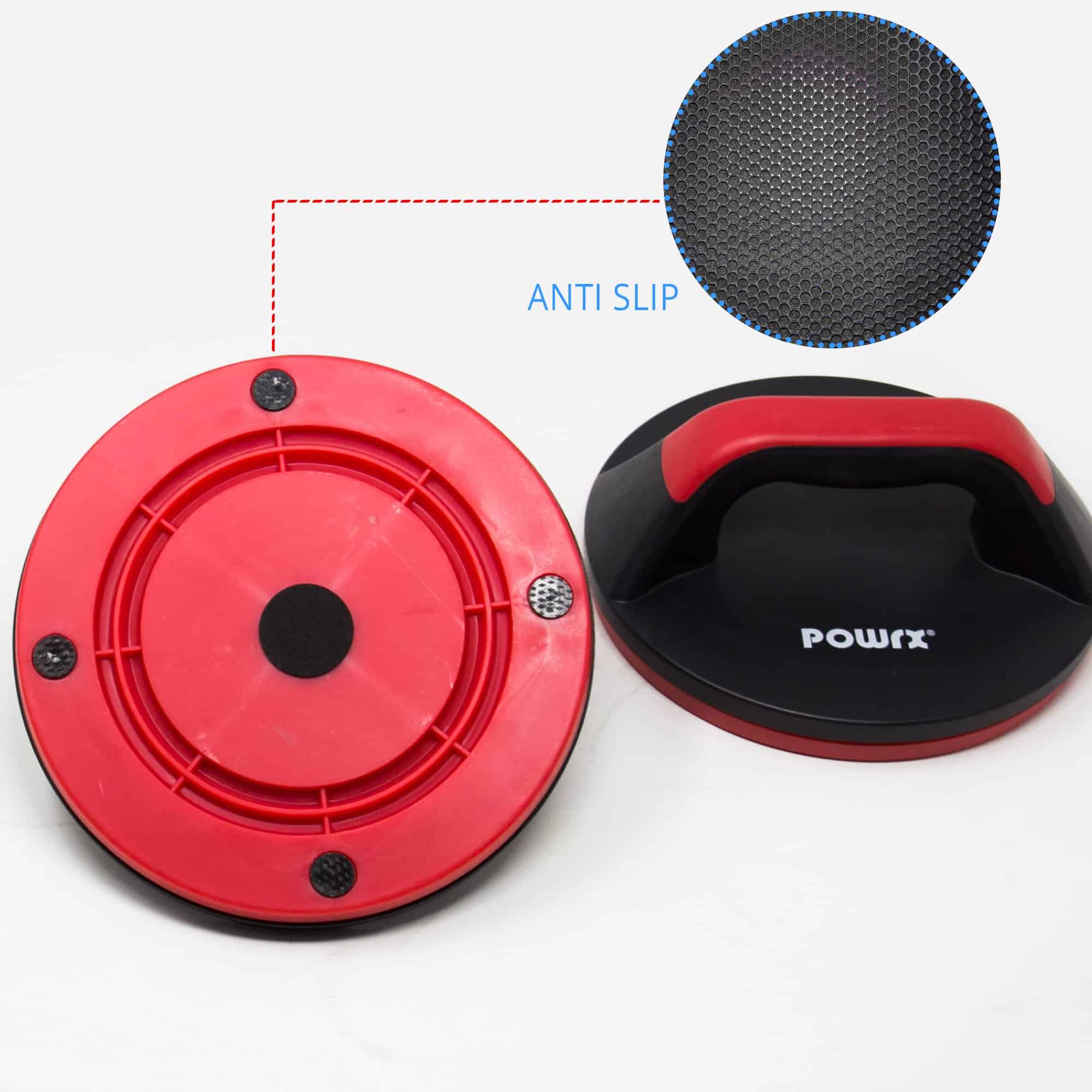 Manijas giratorias para flexiones POWRX | Barra de flexión - Imagen 3