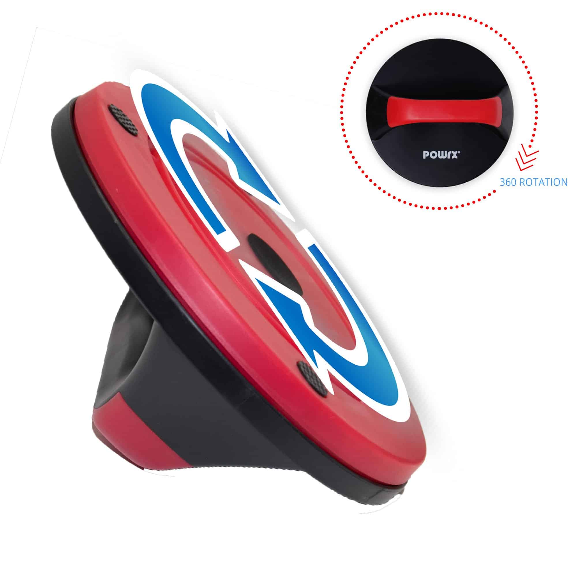 Manijas giratorias para flexiones POWRX | Barra de flexión - Imagen 5