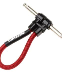 Cable de Pedal DiMarzio EP17J06RRRD - 6" (Rojo)