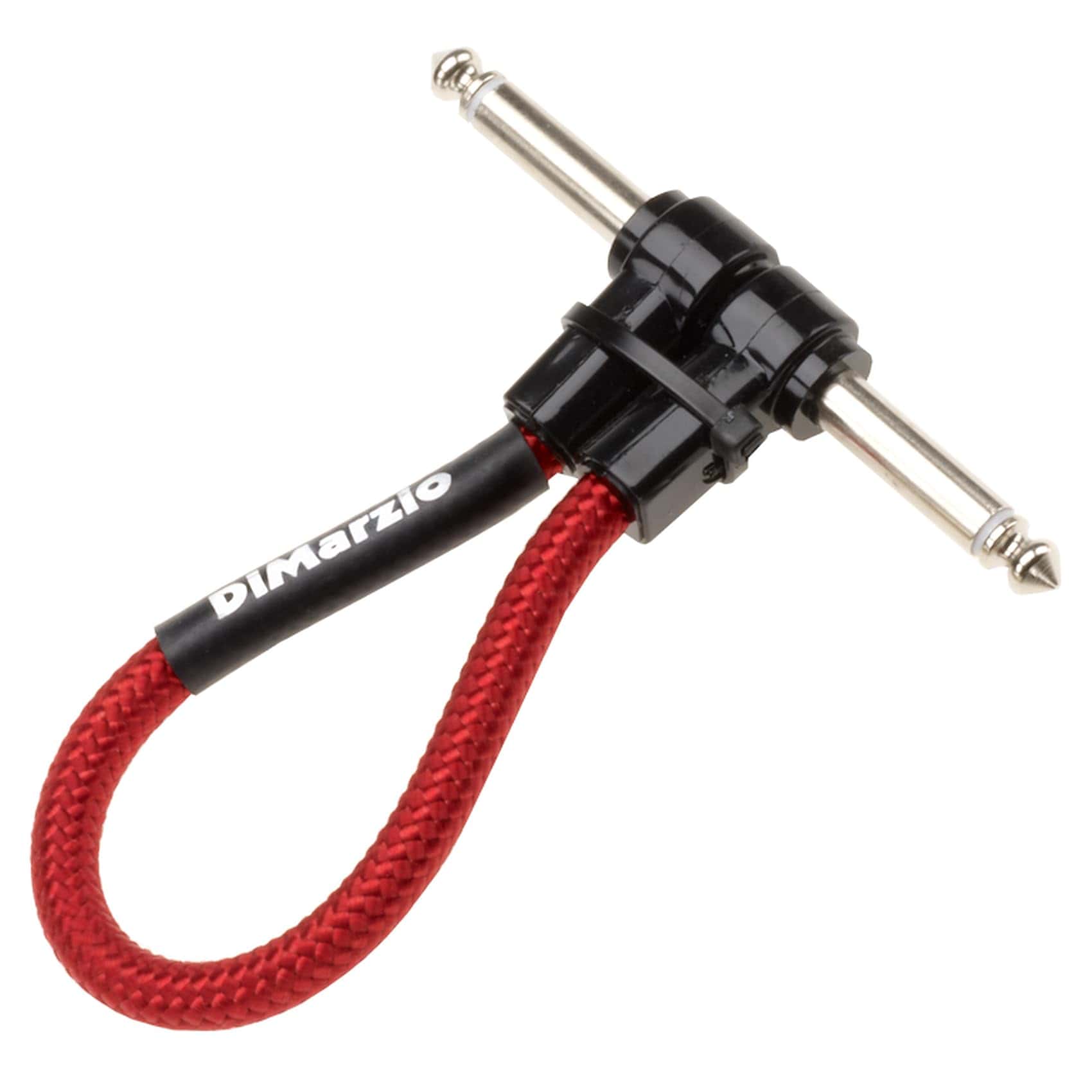 Cable de Pedal DiMarzio EP17J06RRRD - 6" (Rojo)