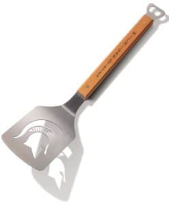 Espátula de Parrilla de Acero Inoxidable Michigan State