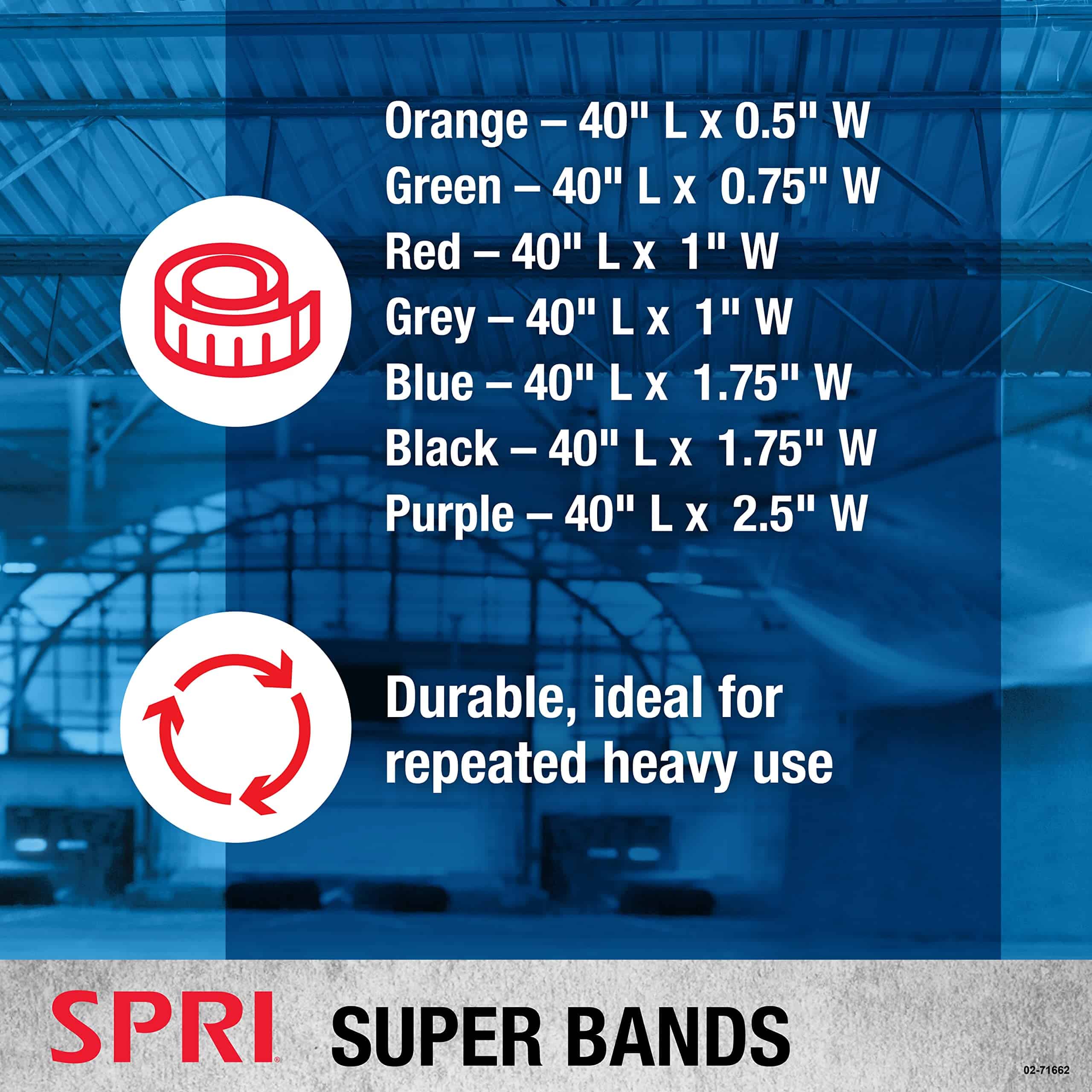 SPRI Superbands - Banda de resistencia para pull-ups - Imagen 5