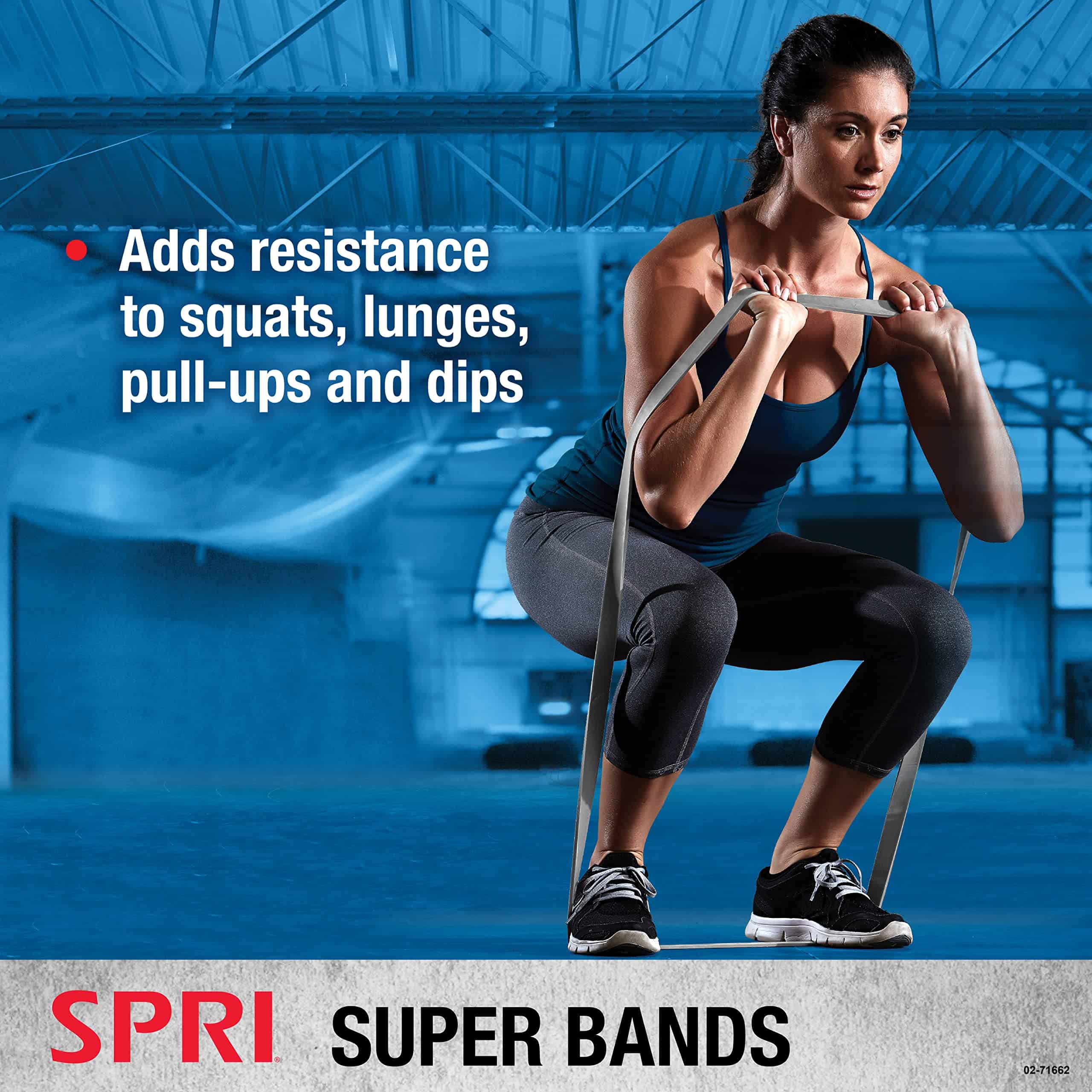 SPRI Superbands - Banda de resistencia para pull-ups - Imagen 4