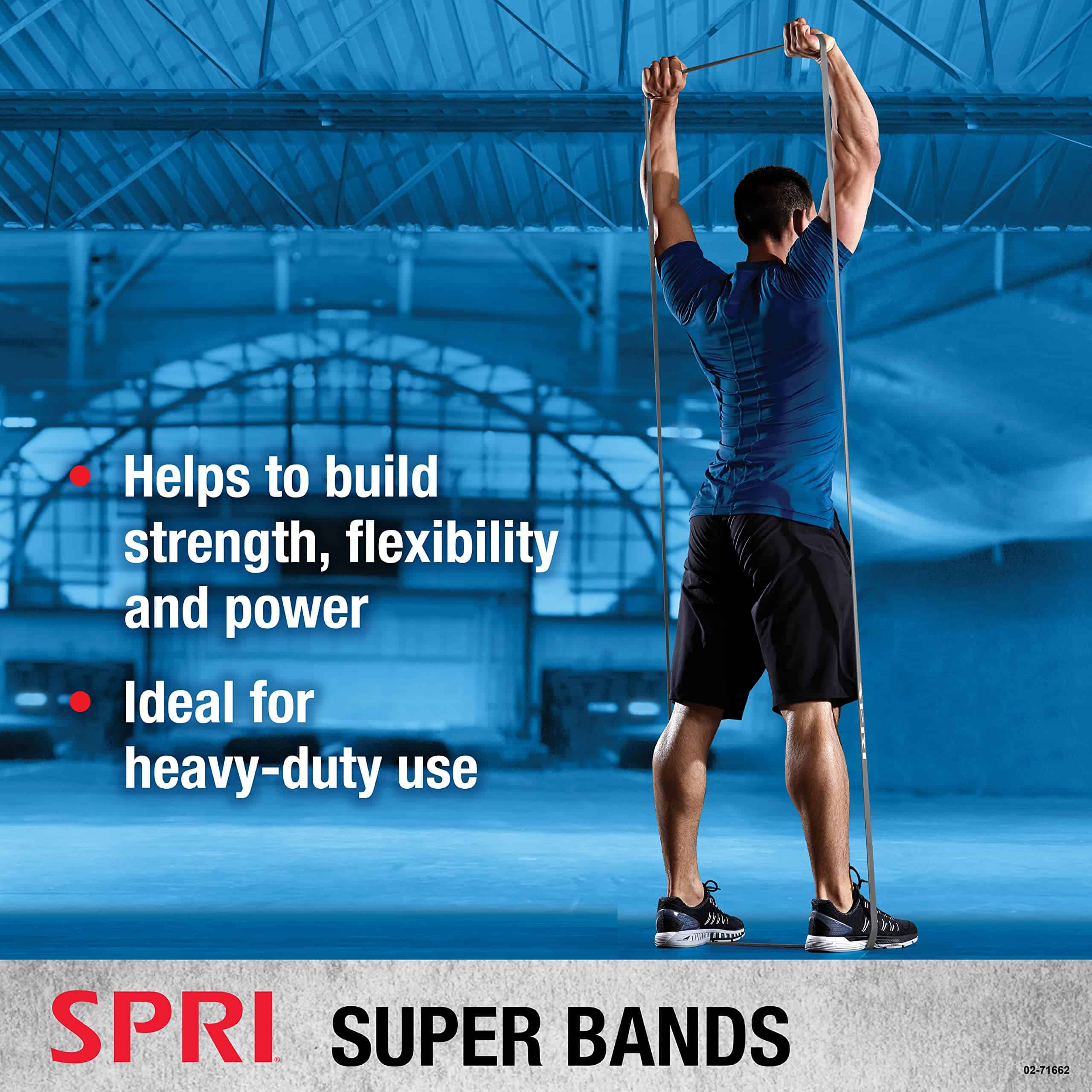 SPRI Superbands - Banda de resistencia para pull-ups - Imagen 3