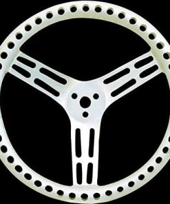 Volante de aluminio sin recubrimiento Longacre 52-56835 de