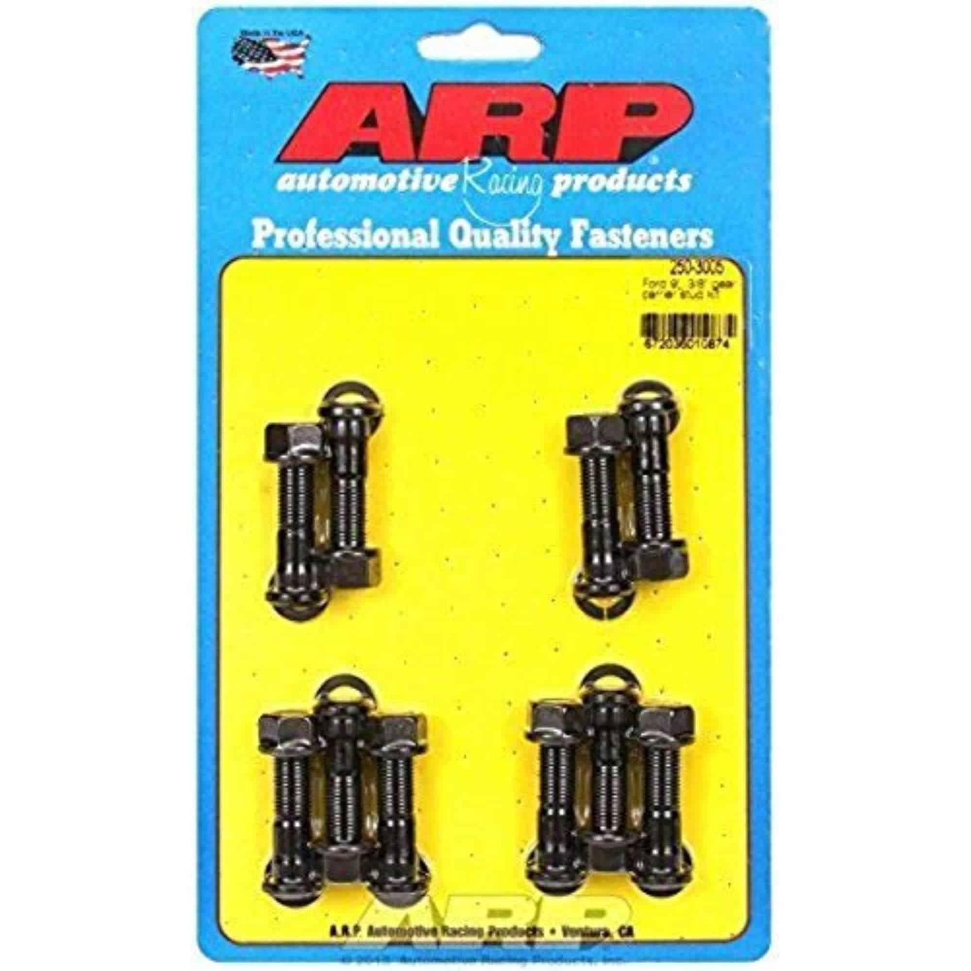 Kit de Pernos ARP 2503005 para Carril de Engranajes Estándar