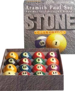Juego de Bolas de Billar y Pool Colección Piedra Aramith