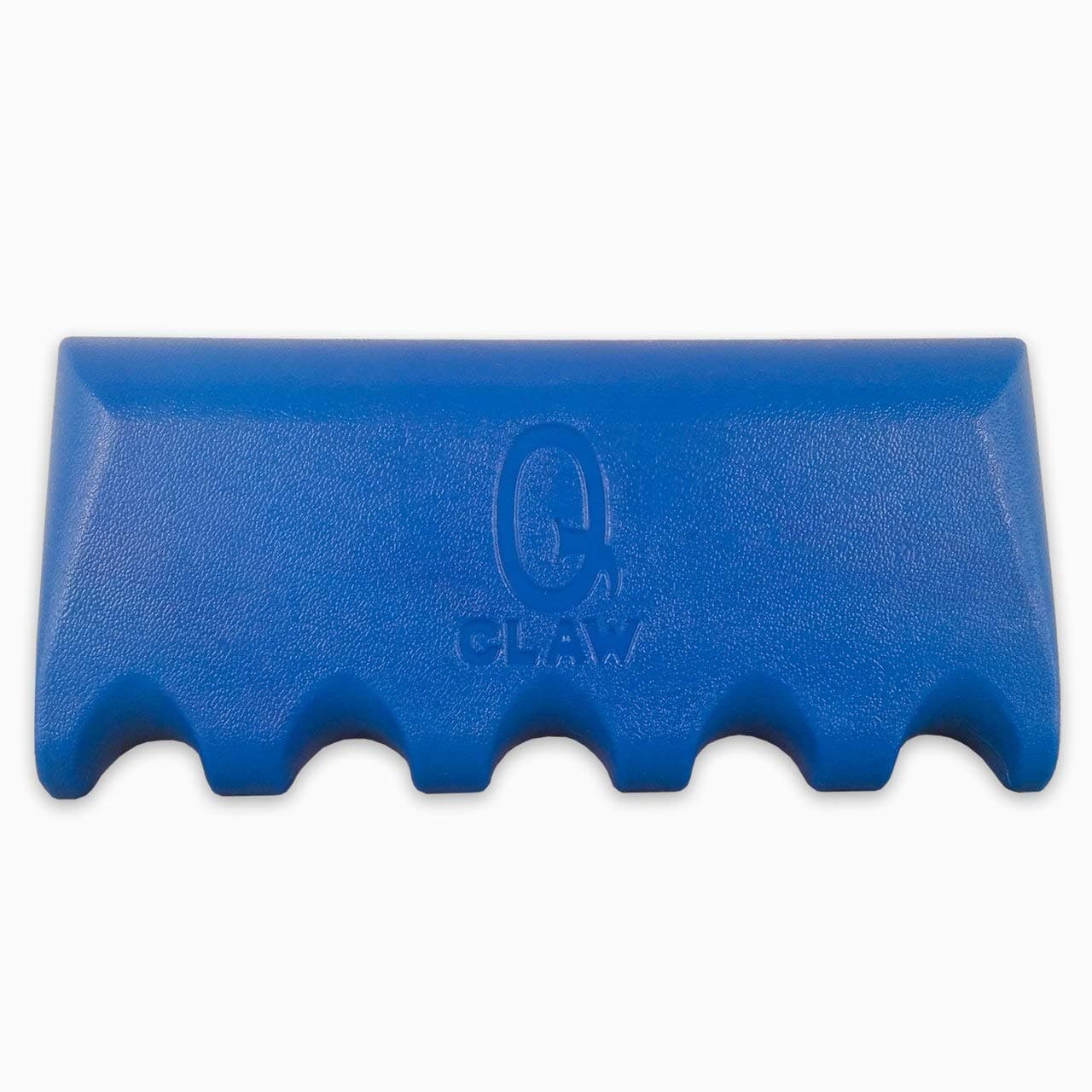 Soporte para 5 tacos de billar Q Claw - Azul