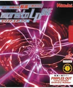 NITTAKU Moristo LP One - Goma de Pips largos sin esponja