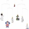 Móvil colgante de guardería Moomin - 23 pulgadas - Alta