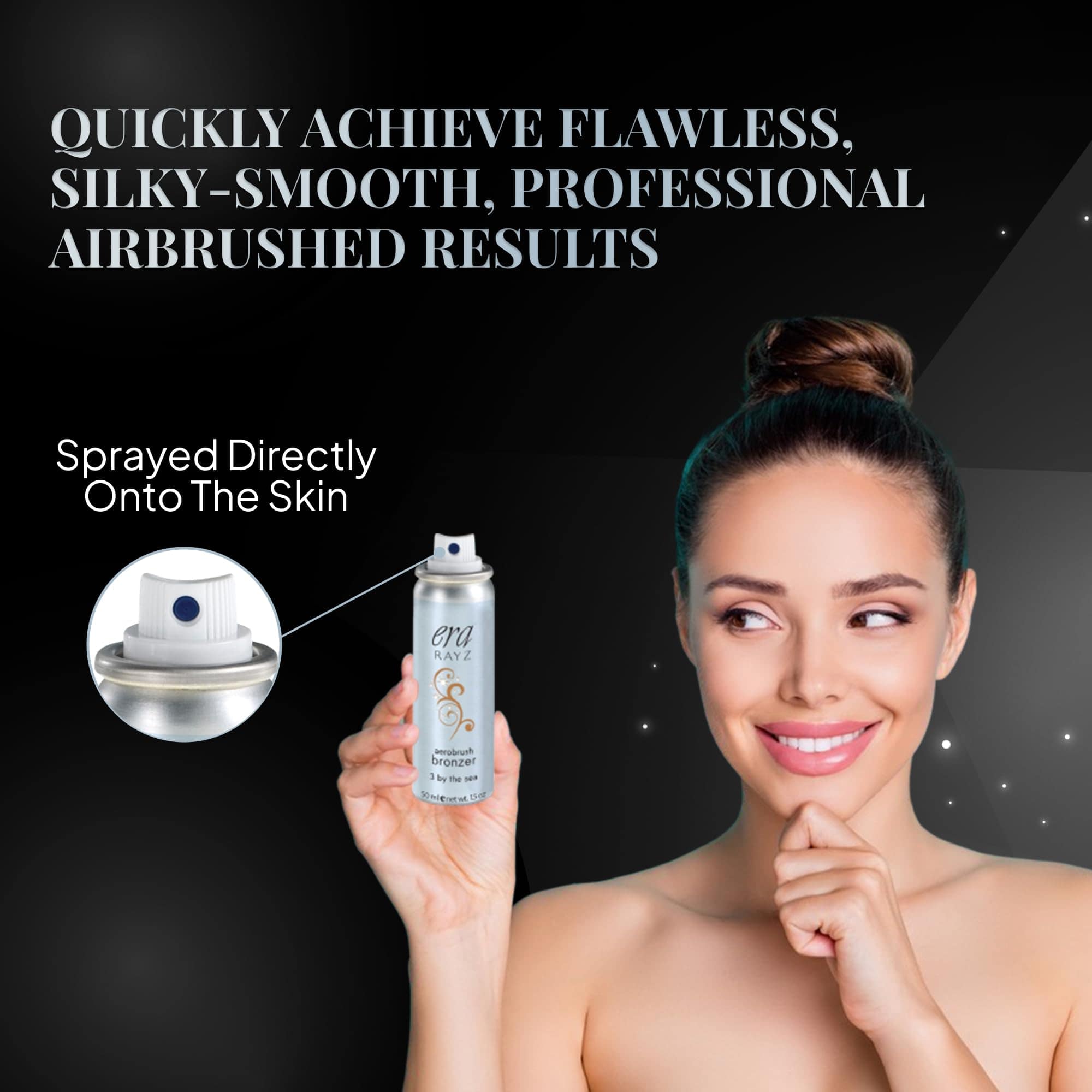 Bronceador en aerosol ERA Rayz (3 By The Sea, 1.5 oz) - - Imagen 4