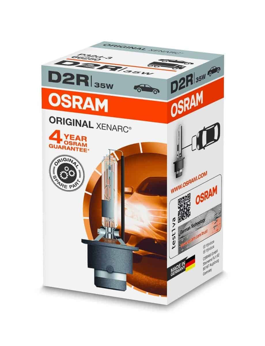 Bombilla de faro xenon OSRAM XENARC ORIGINAL D2R 66250