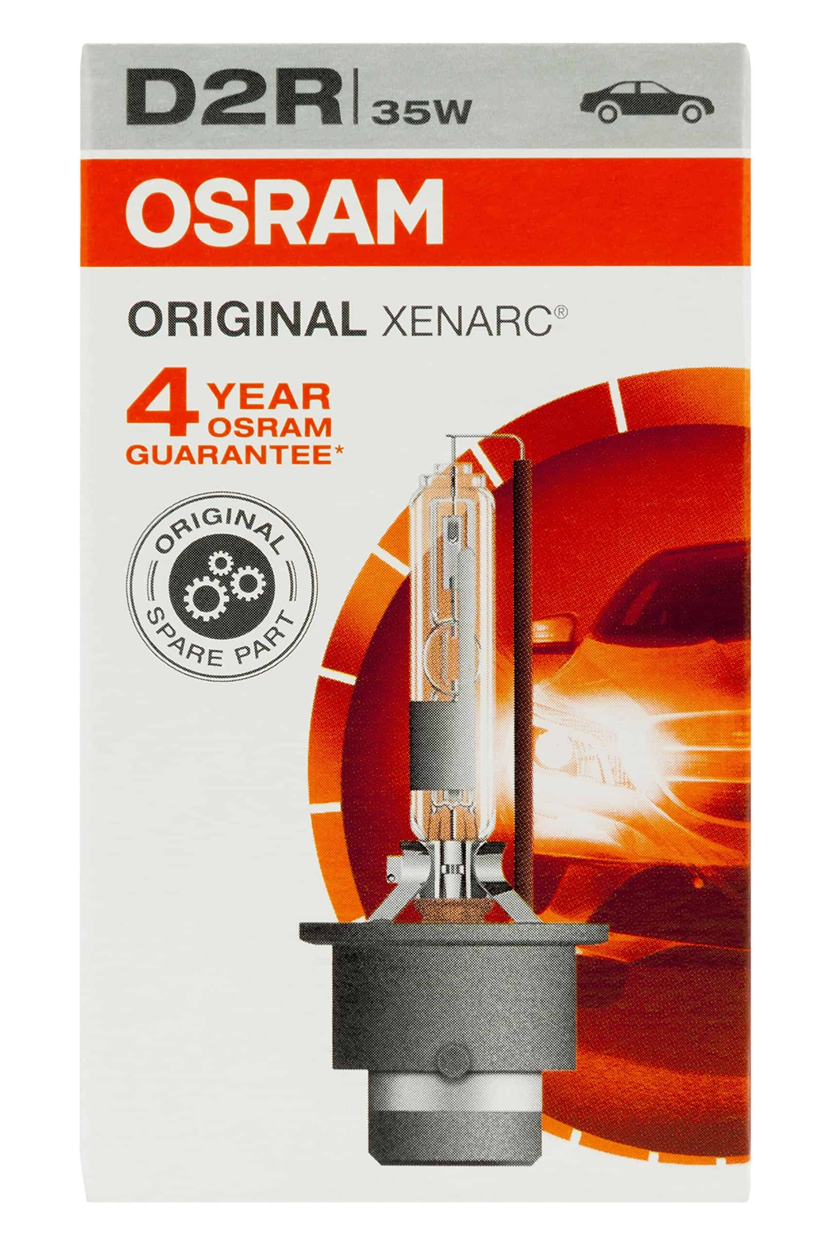 Bombilla de faro xenon OSRAM XENARC ORIGINAL D2R 66250 - Imagen 5