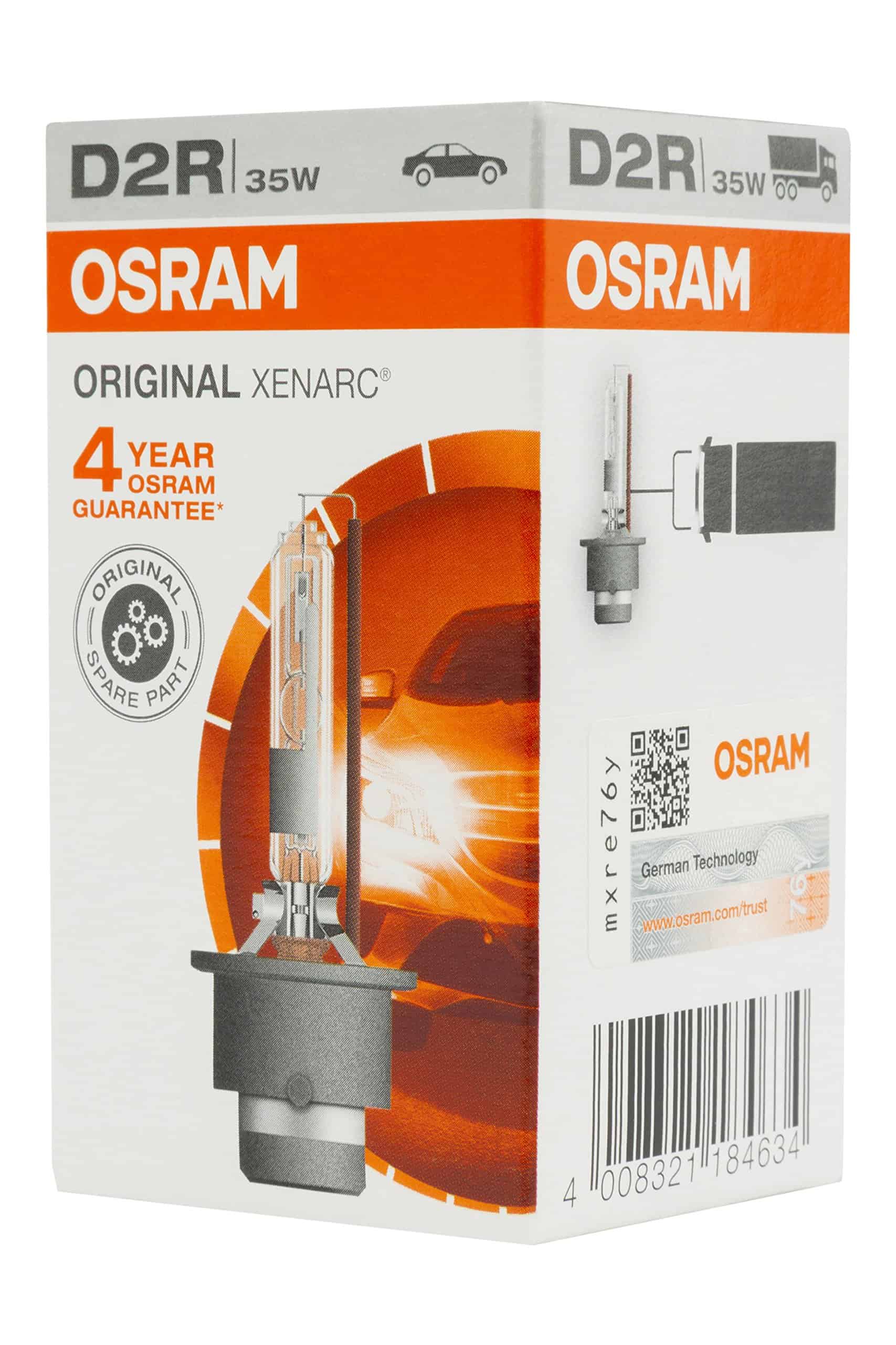 Bombilla de faro xenon OSRAM XENARC ORIGINAL D2R 66250 - Imagen 6