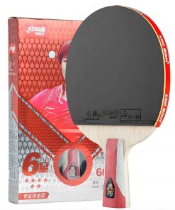 Raqueta de Ping Pong DHS 6006 Nueva Serie Superstar Doble