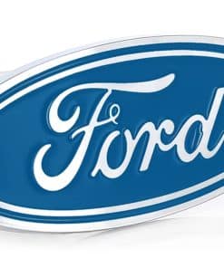 Tapón de Enganche de Remolque Ford Blue Oval de Latón