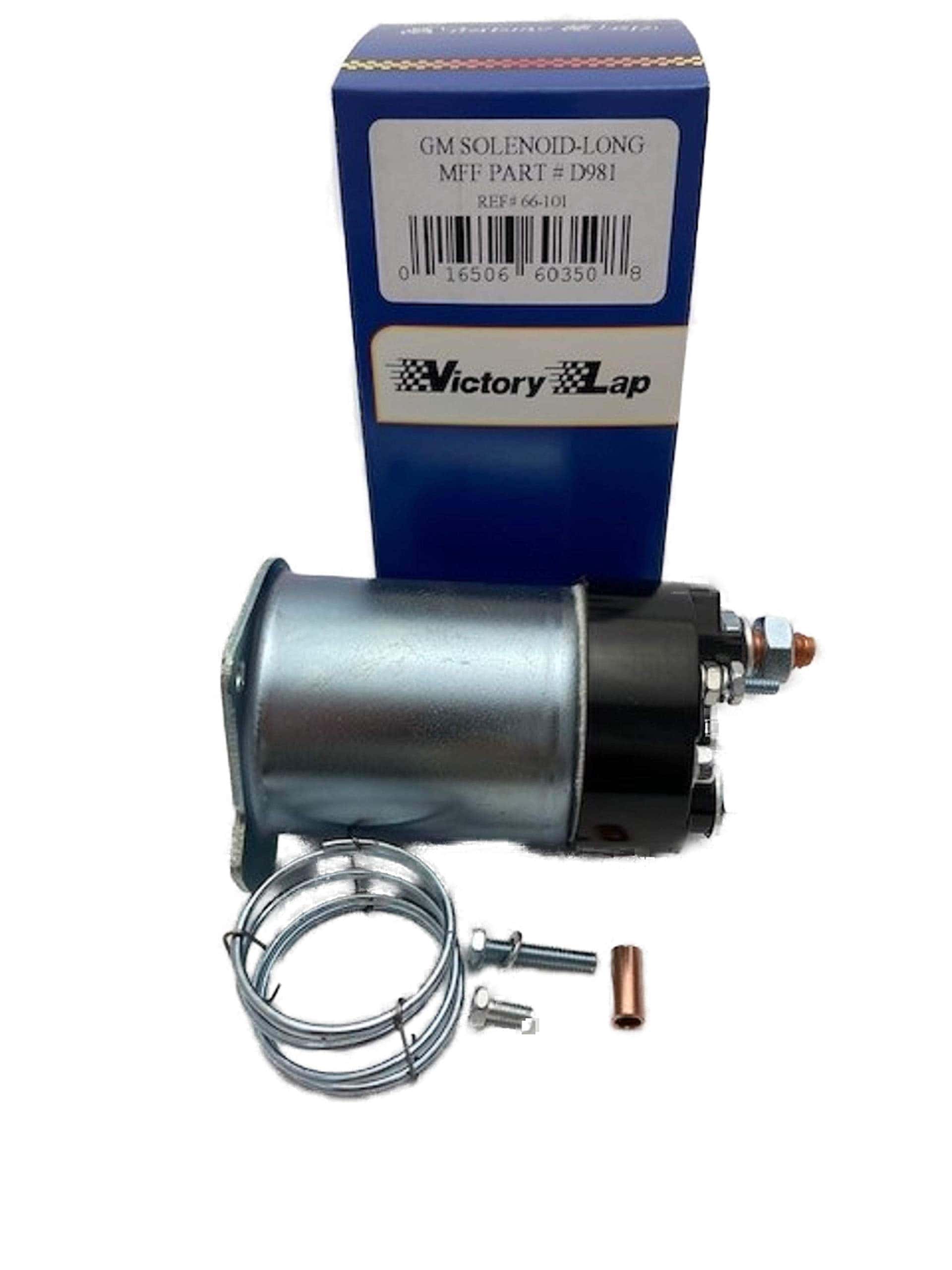 Solenoid Victorioso D981 para GM - Imagen 3