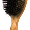 Cepillo Oval Redecker con Cerdas de Jabalí y Mango de
