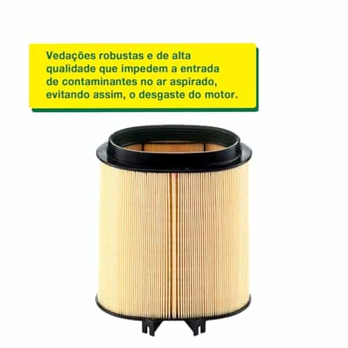 Filtro de aire Mann Filter C 1869 - Imagen 3