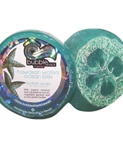 Jabón de Glicerina de Loofah Hawaiian Bubble Shack Waters
