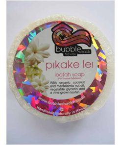 Jabón de Glicerina con Esponja Vegetal Hawaiian Bubble