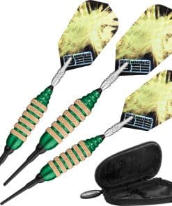 Dardos de Punta Suave Viper Spinning Bee -Verde