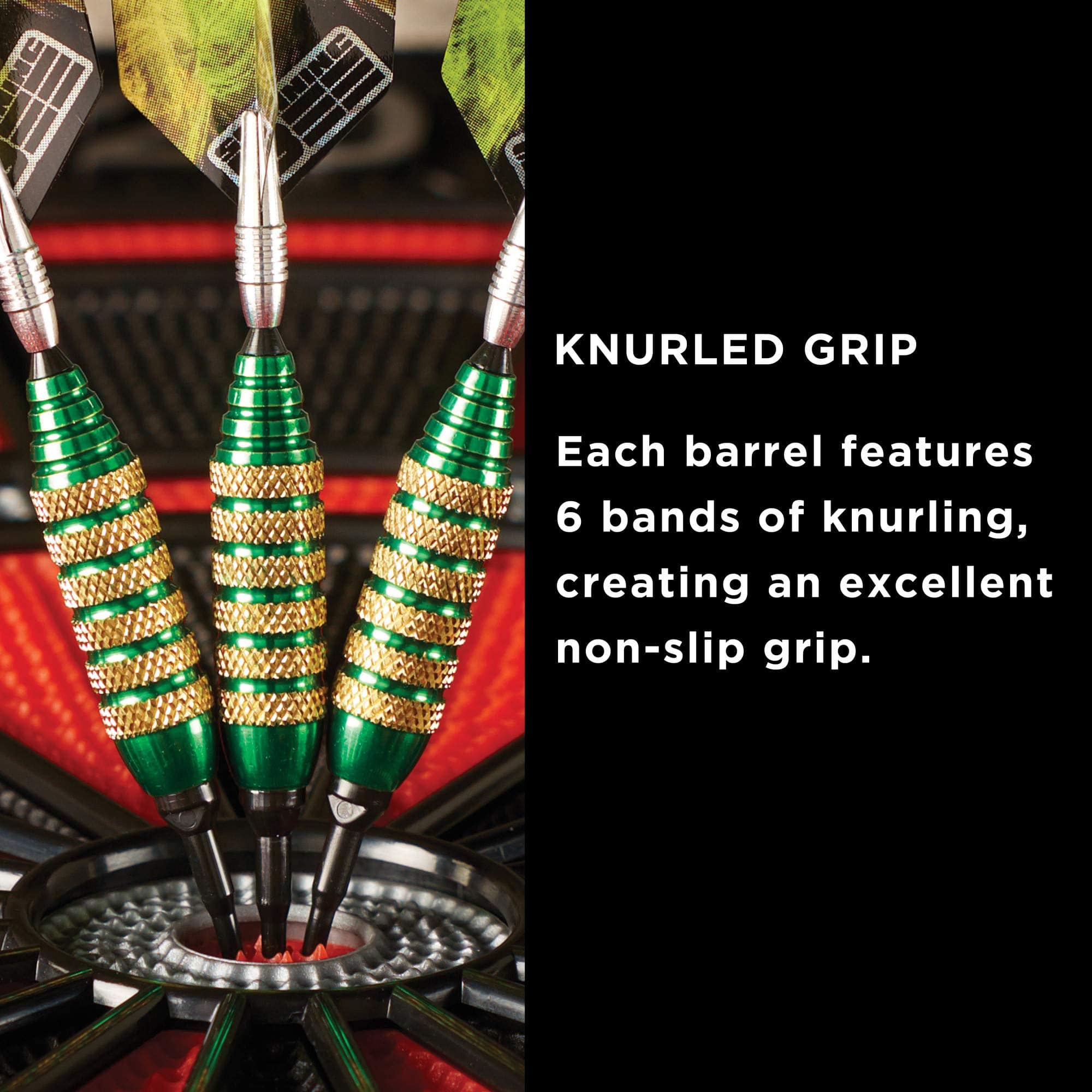 Dardos de Punta Suave Viper Spinning Bee -Verde - Imagen 6