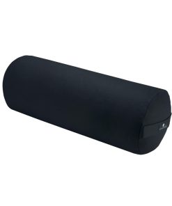 Bolster de Yoga Redondo Hugger Mugger (Negro)