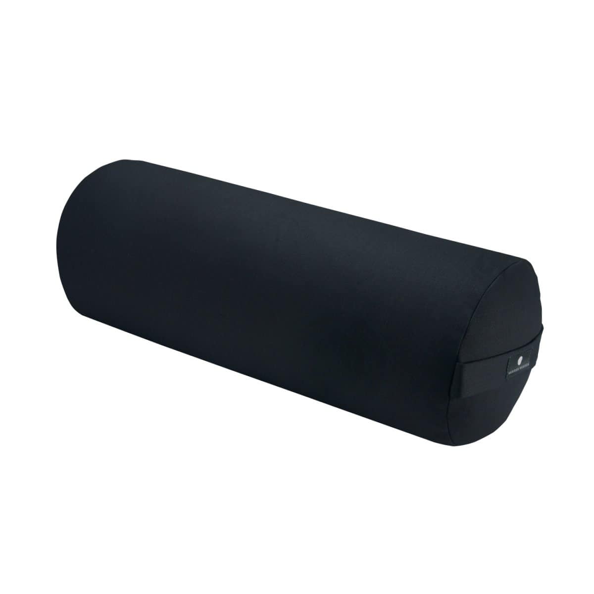 Bolster de Yoga Redondo Hugger Mugger (Negro)
