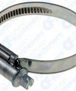 10 Abrazaderas de Manguera de Estilo Europeo