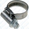 10 Abrazaderas de Manguera de Estilo Europeo 1/2"-3/4"