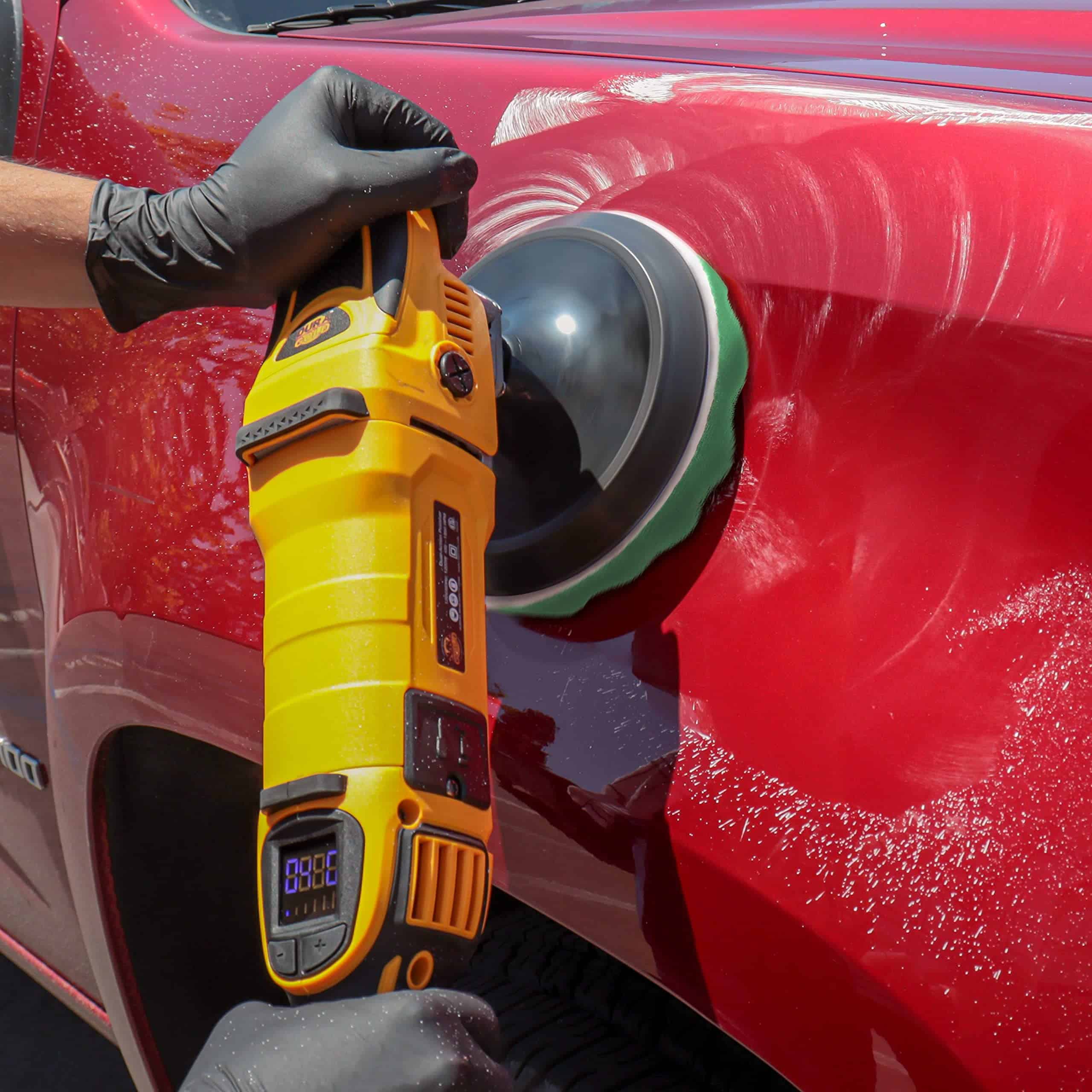 Kit de pulido y pulido Ultimate 6 Pad con 6 almohadillas de - Imagen 8