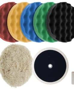 Kit de pulido y pulido Ultimate 6 Pad con 6 almohadillas de