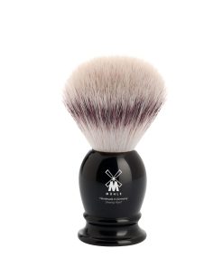 Brocha de fibra de tejón silvertip clásica MÜHLE | Mango de