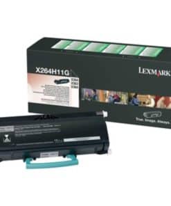 Tóner de Alto Rendimiento Lexmark X264h11g Programa de
